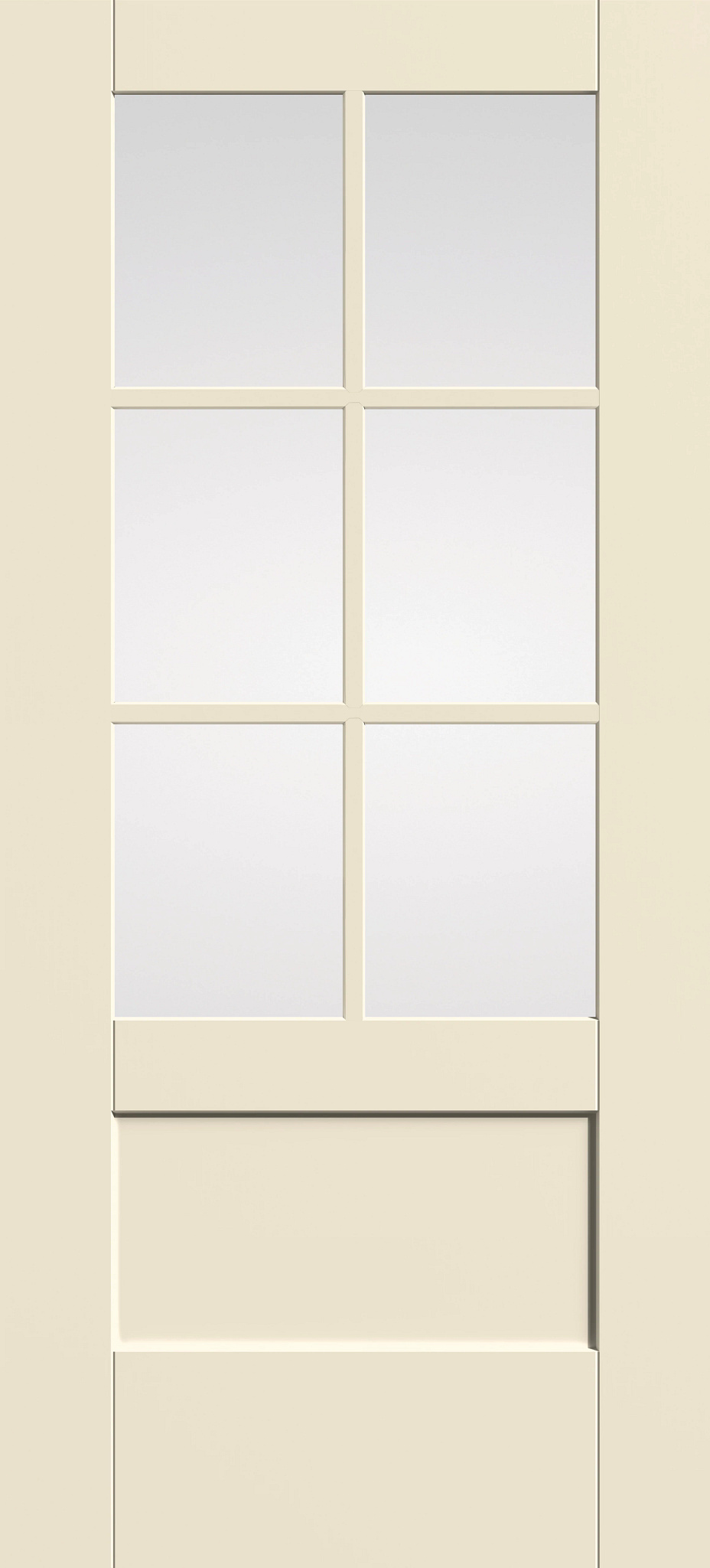 Smooth-Star S7560, 3/4-Lite Shaker Clear 6-Lite