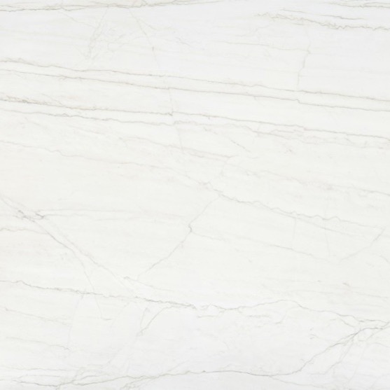 Dekton Neural color swatch with a light cream background and fine pale veins, by Cosentino
