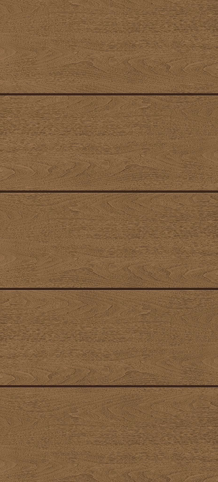 Classic Craft Walnut line-design door