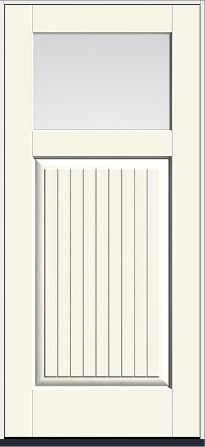 Classic Craft Canvas Craftsman plank door