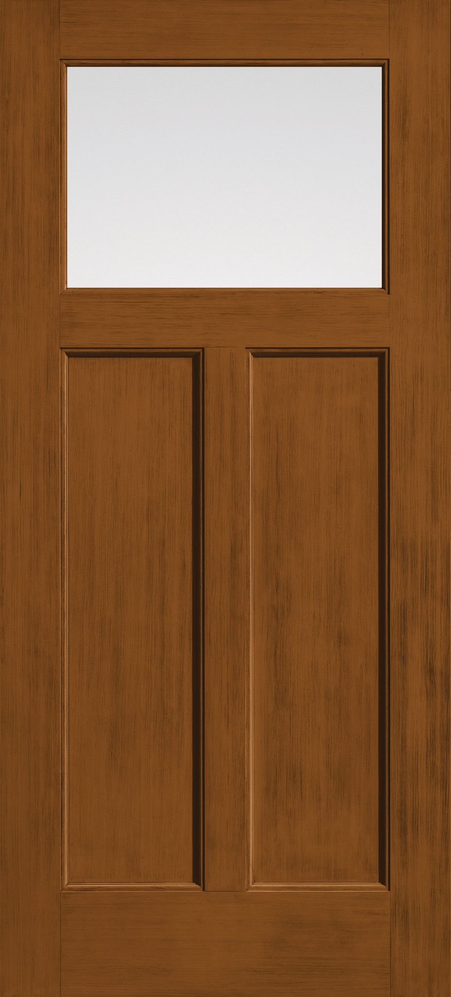 Classic Craft Fir Craftsman entry door