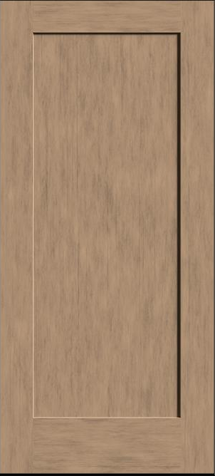 Classic Craft Fir one-panel Shaker door