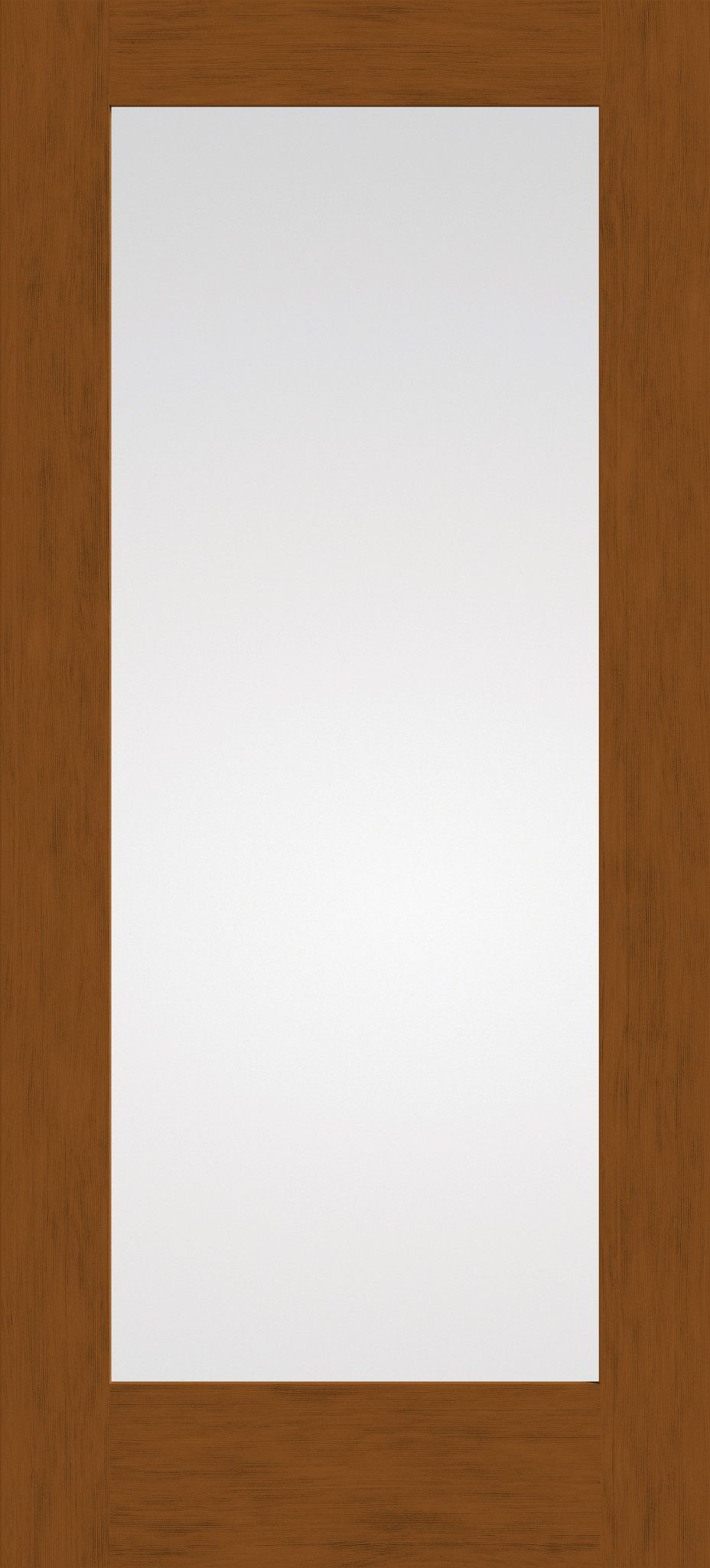 Classic Craft Fir full-lite Shaker door