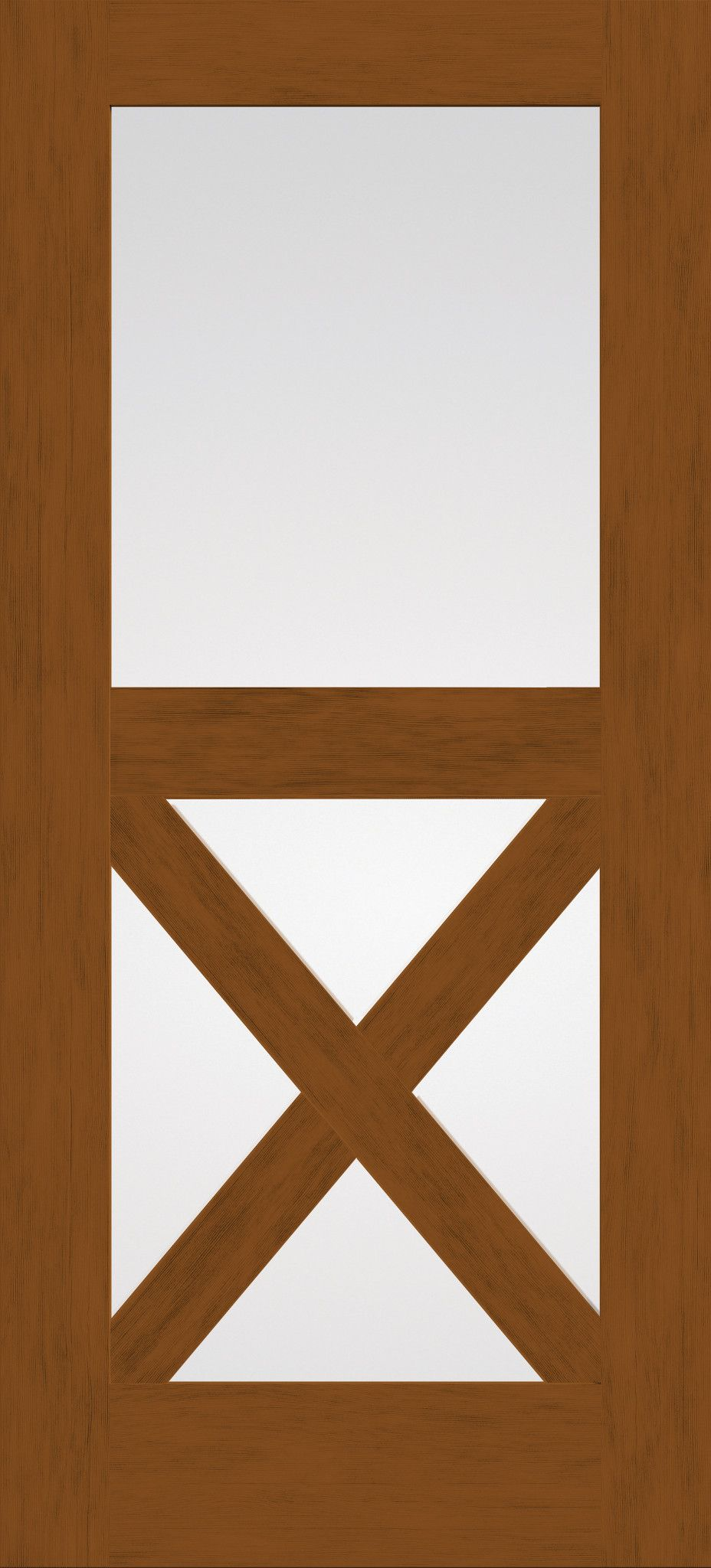 Classic Craft Fir full-lite Shaker door