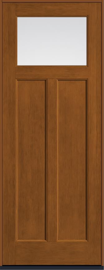 Classic Craft Fir eight-foot expanded Craftsman door