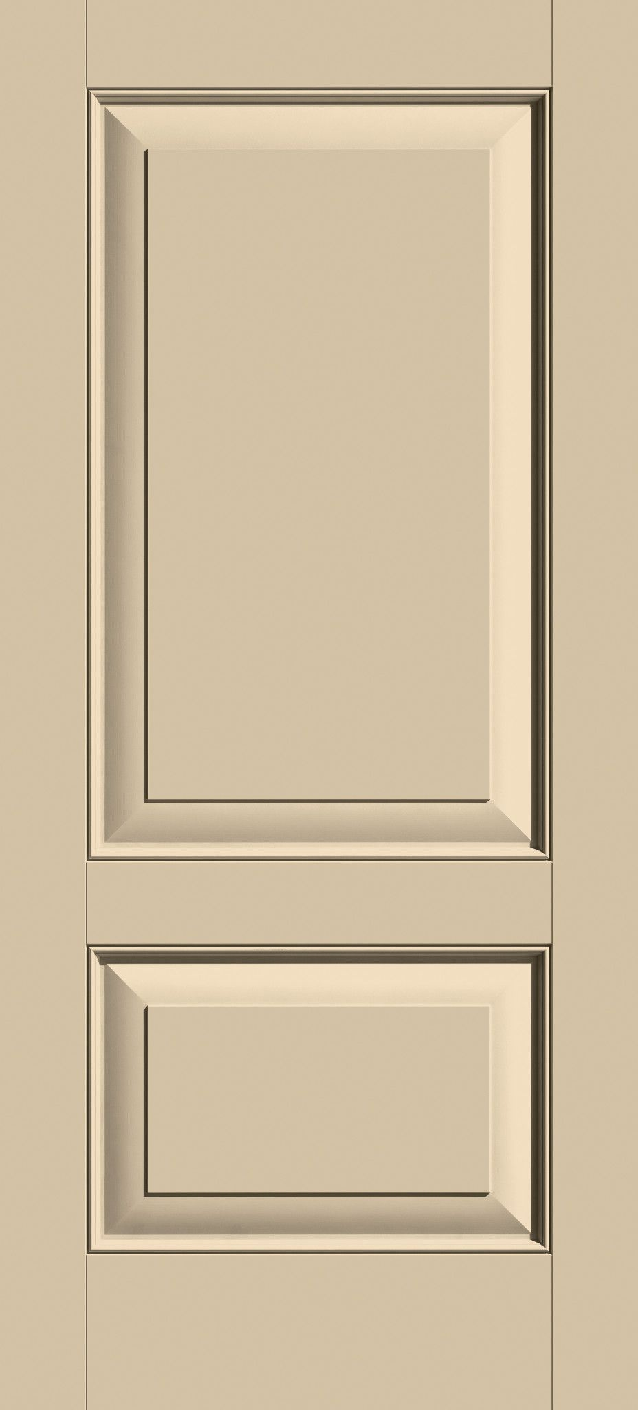 Classic Craft Canvas two-panel square-top door