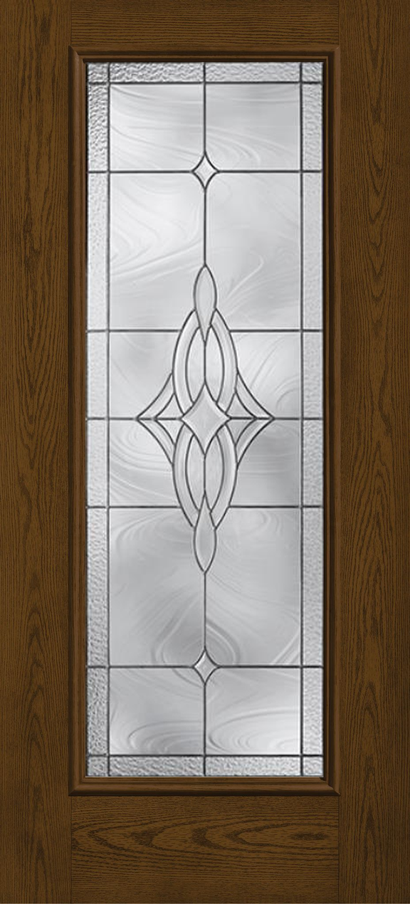 Fiber-Classic Oak Full Lite
