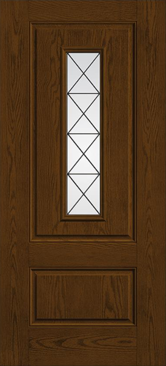 Fiber-Classic Oak Center Lite 3/4 Top