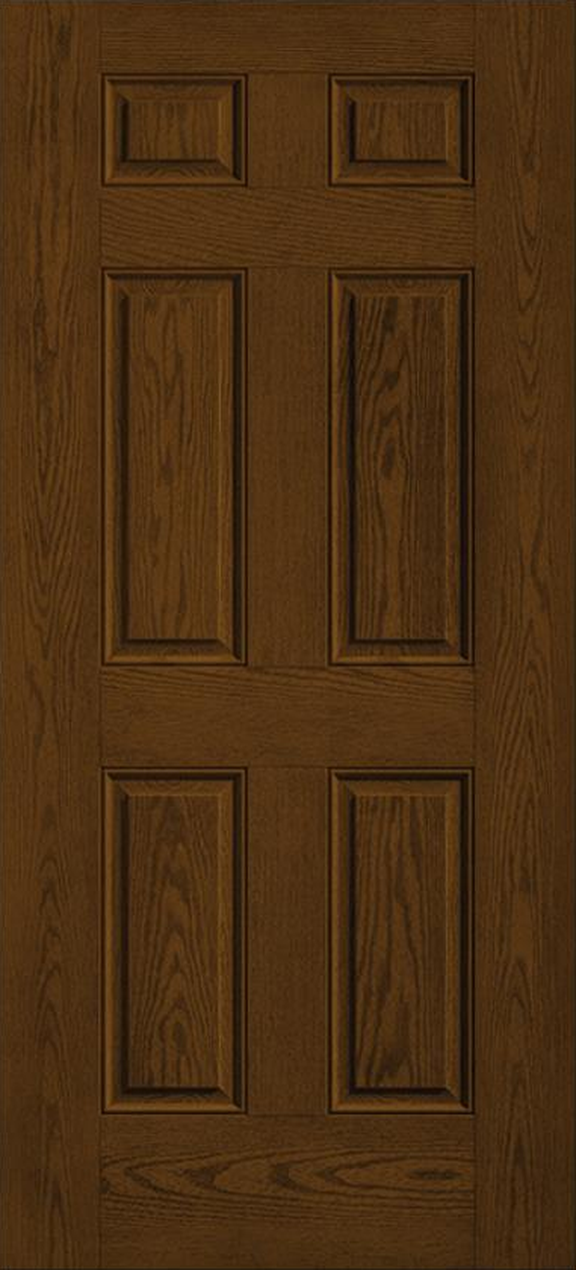 Fiber-Classic Oak Six Panel