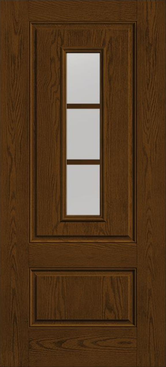 Fiber-Classic Oak Center Lite 3/4 Top