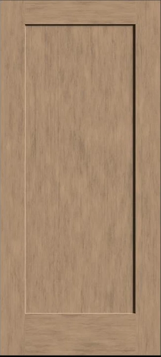 Classic Craft Fir one-panel Shaker door