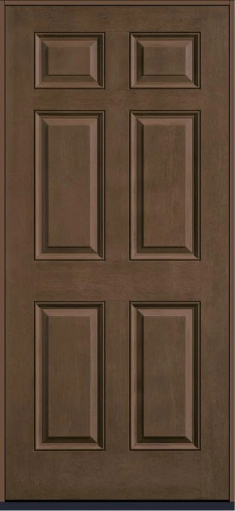 Classic Craft Mahogany six-panel door