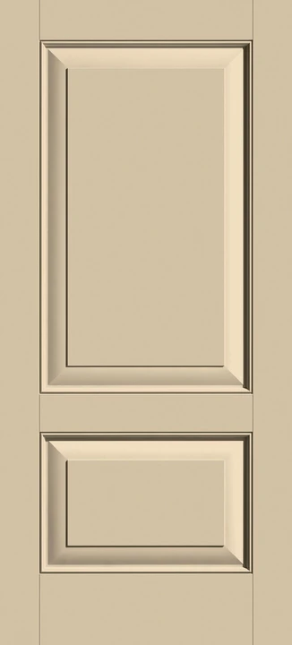 Classic Craft Canvas two-panel square-top door