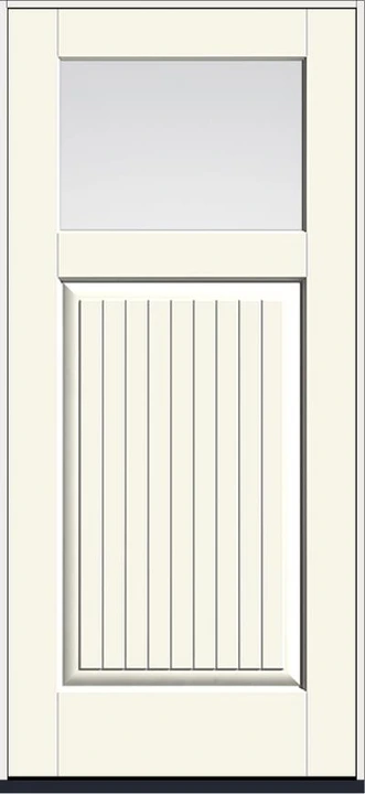 Classic Craft Canvas Craftsman plank door