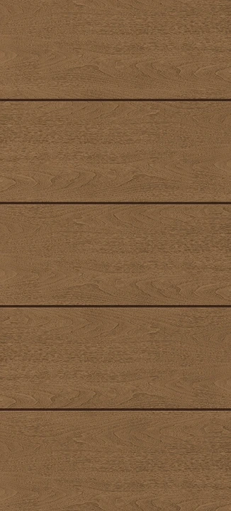 Classic Craft Walnut line-design door