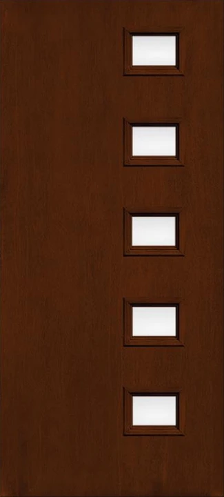 Fiber-Classic Mahogany Pulse Echo 5-lite offset Right