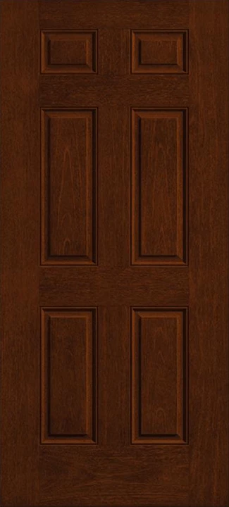 Fiber-Classic Mahogany 6 panel