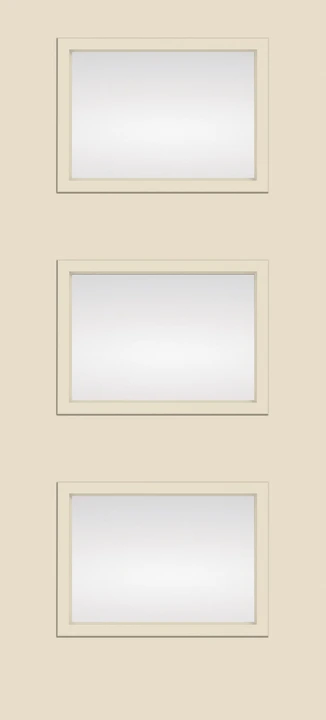 Smooth-Star Pulse Ari Three-lite door