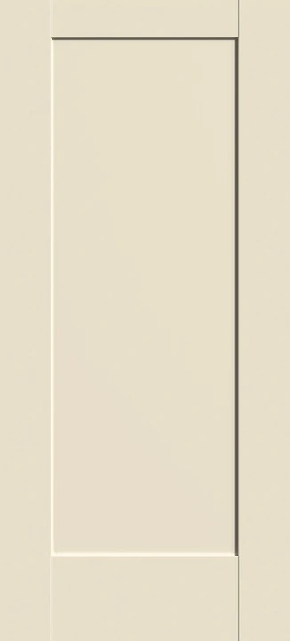 Smooth-Star one-panel Shaker door