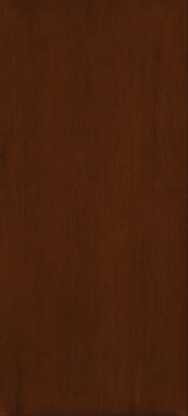 Fiber-Classic Mahogany Flush Panel
