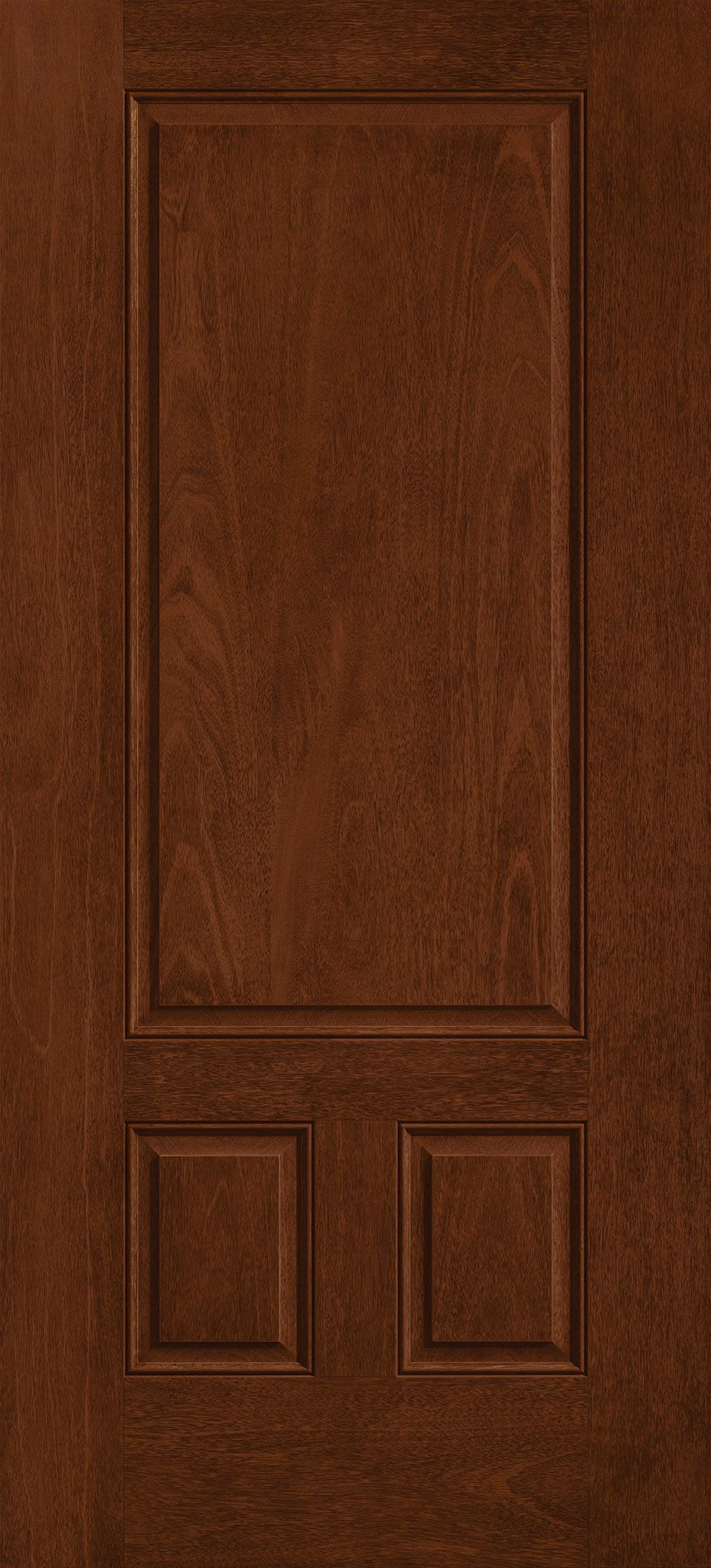 Fiber-Classic Mahogany 3 Panel Square Top