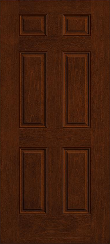 Fiber-Classic Mahogany 6 Panel