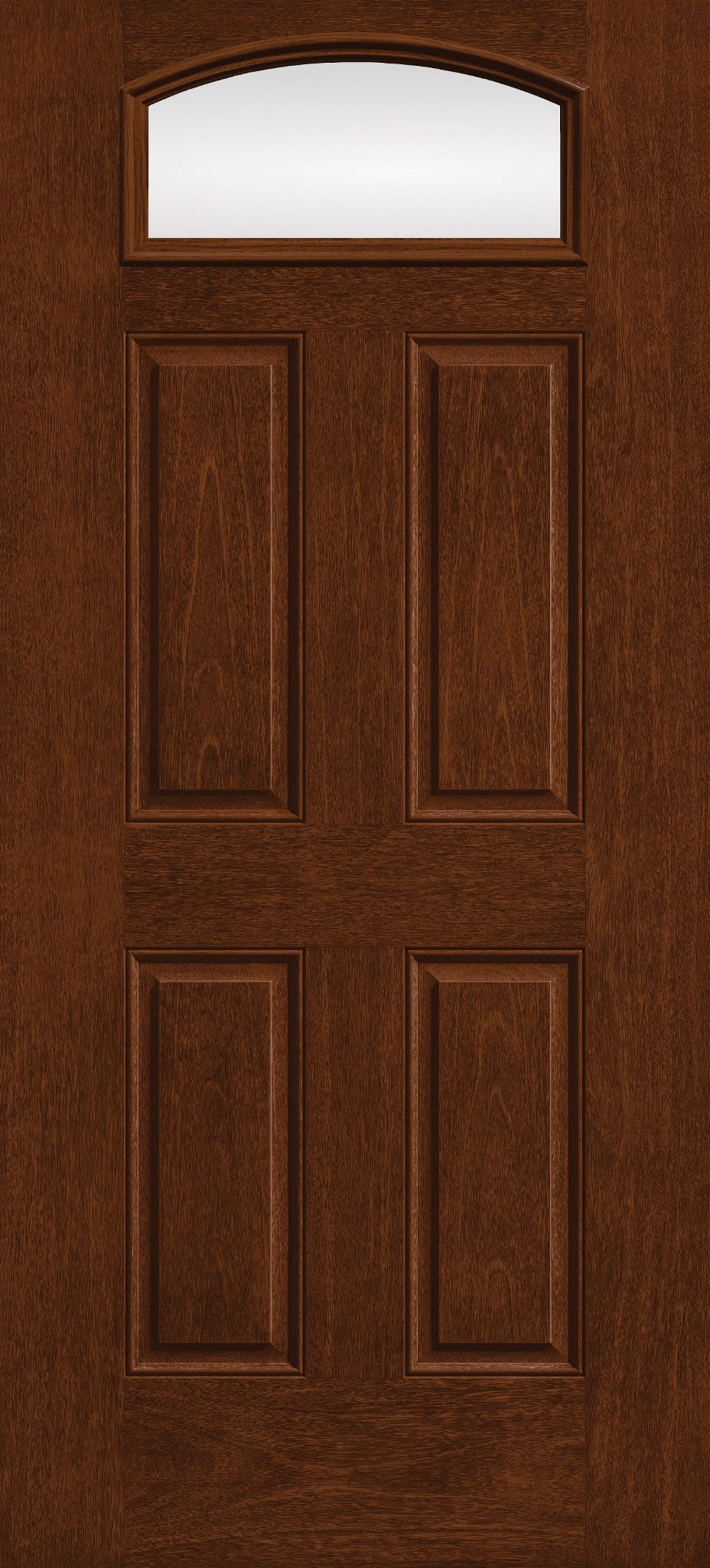 Fiber-Classic Mahogany Camber Top Lite 4 Panel