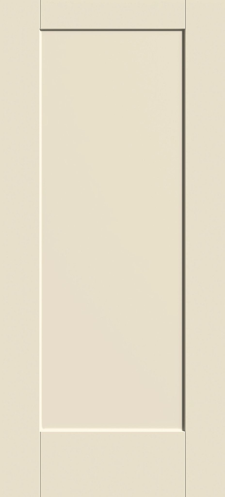 Smooth-Star One-Panel Shaker Door