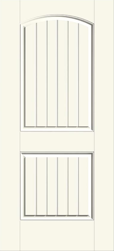 Smooth-Star Plank Soft Arch Door