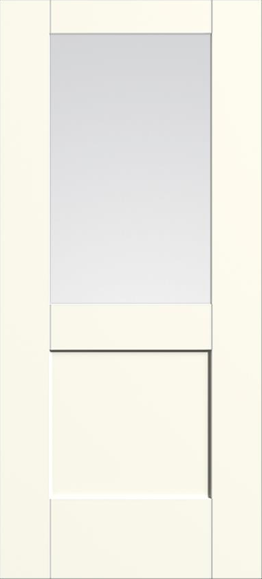 Smooth-Star Half Lite Shaker Door