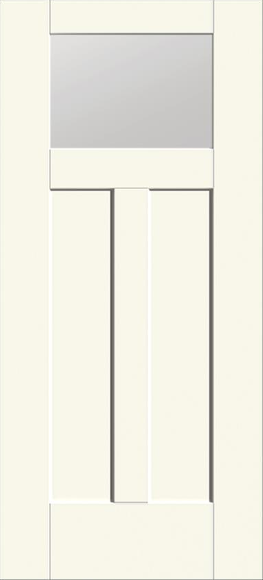 Smooth-Star Craftsman Lite Shaker Door
