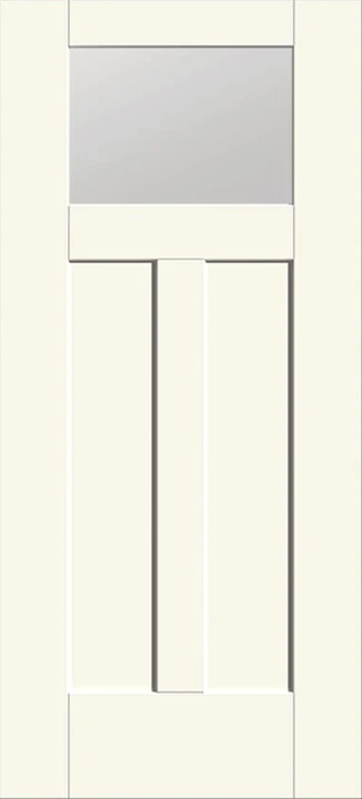 Smooth-Star Craftsman lite Shaker door