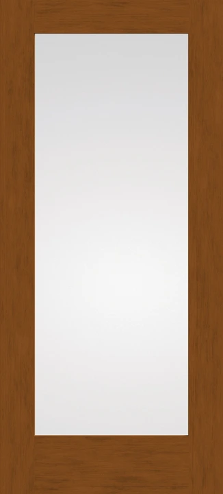 Classic Craft Fir full-lite Shaker door
